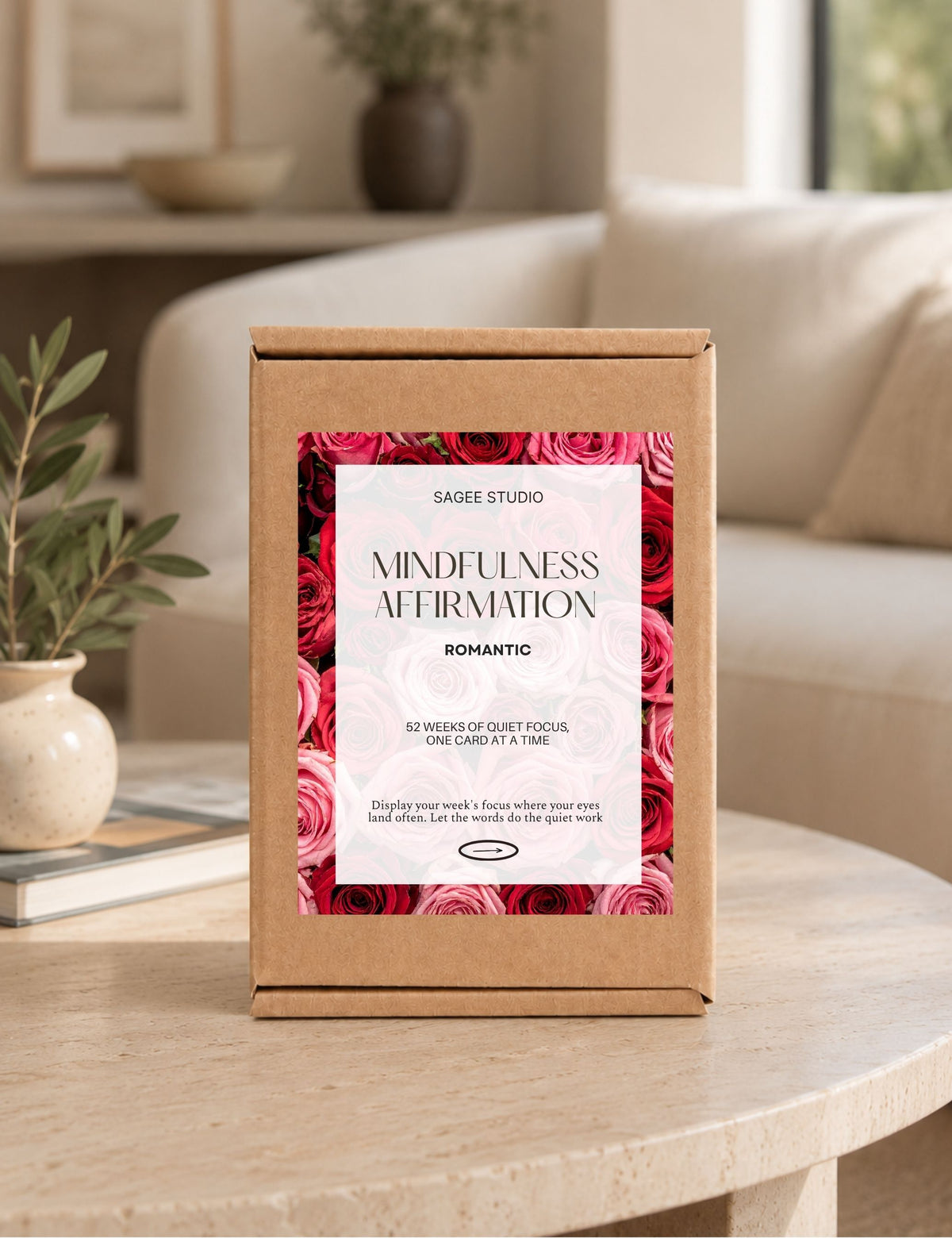 Mindful Affirmation for Romantic Love