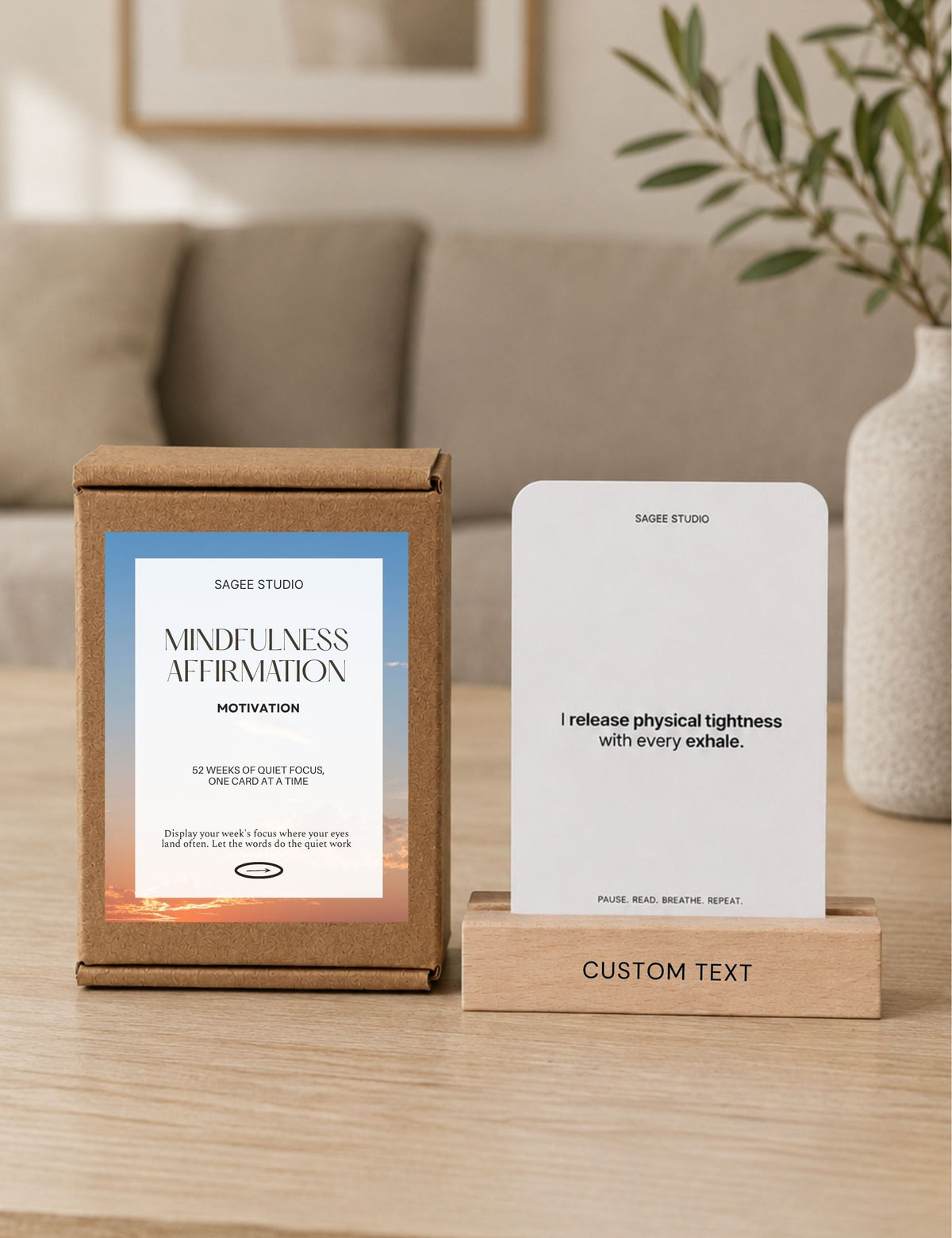 Mindful Affirmation for Motivation