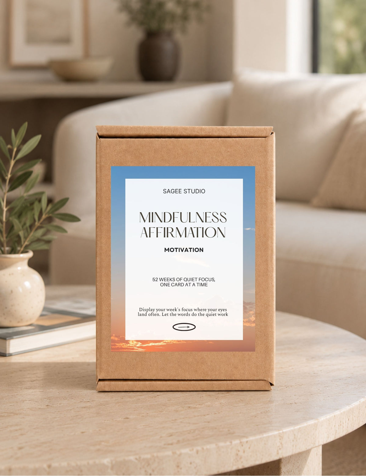 Mindful Affirmation for Motivation