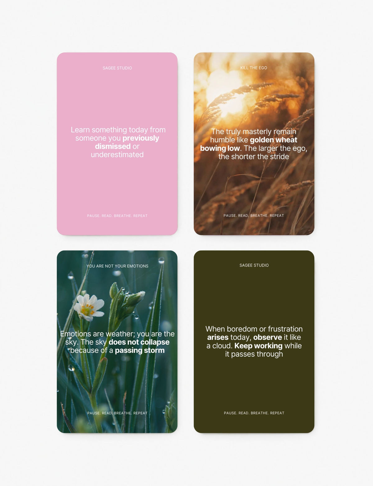 Mindful Affirmation for Motivation