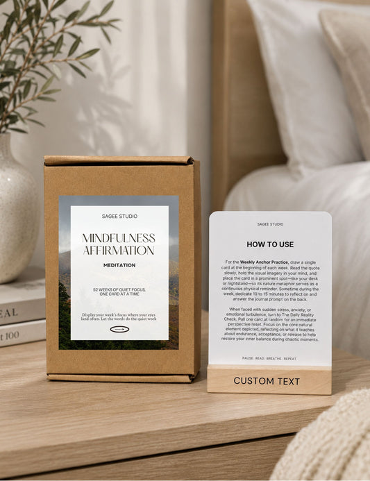 Mindful Affirmation for Meditation