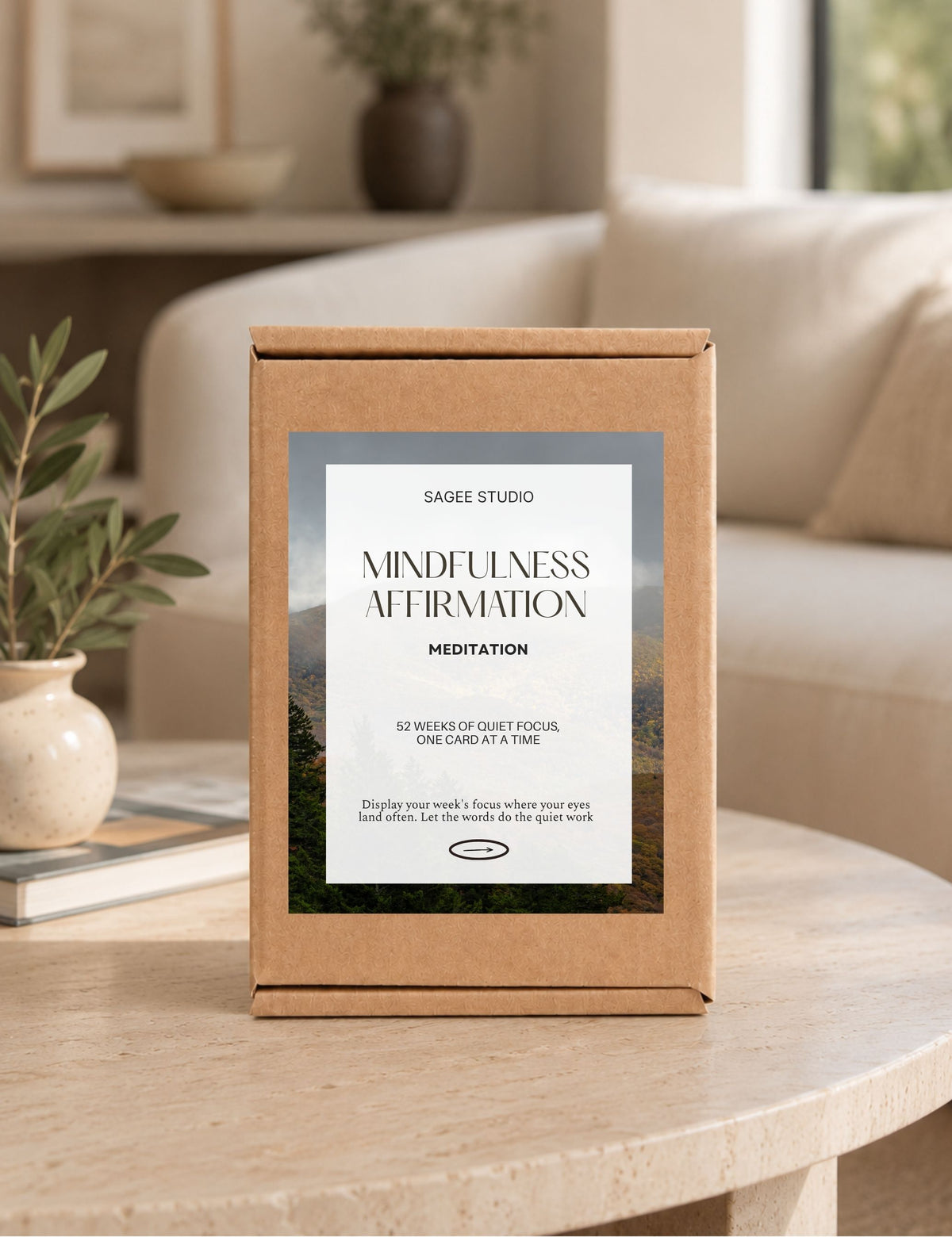 Mindful Affirmation for Meditation