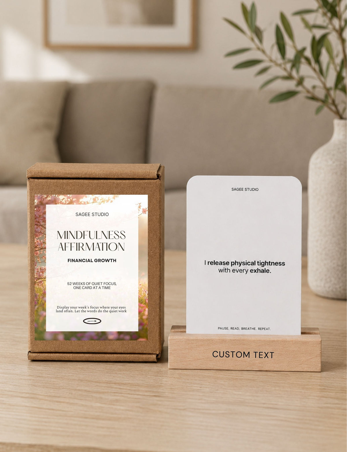 Mindful Affirmation for Financial Growth