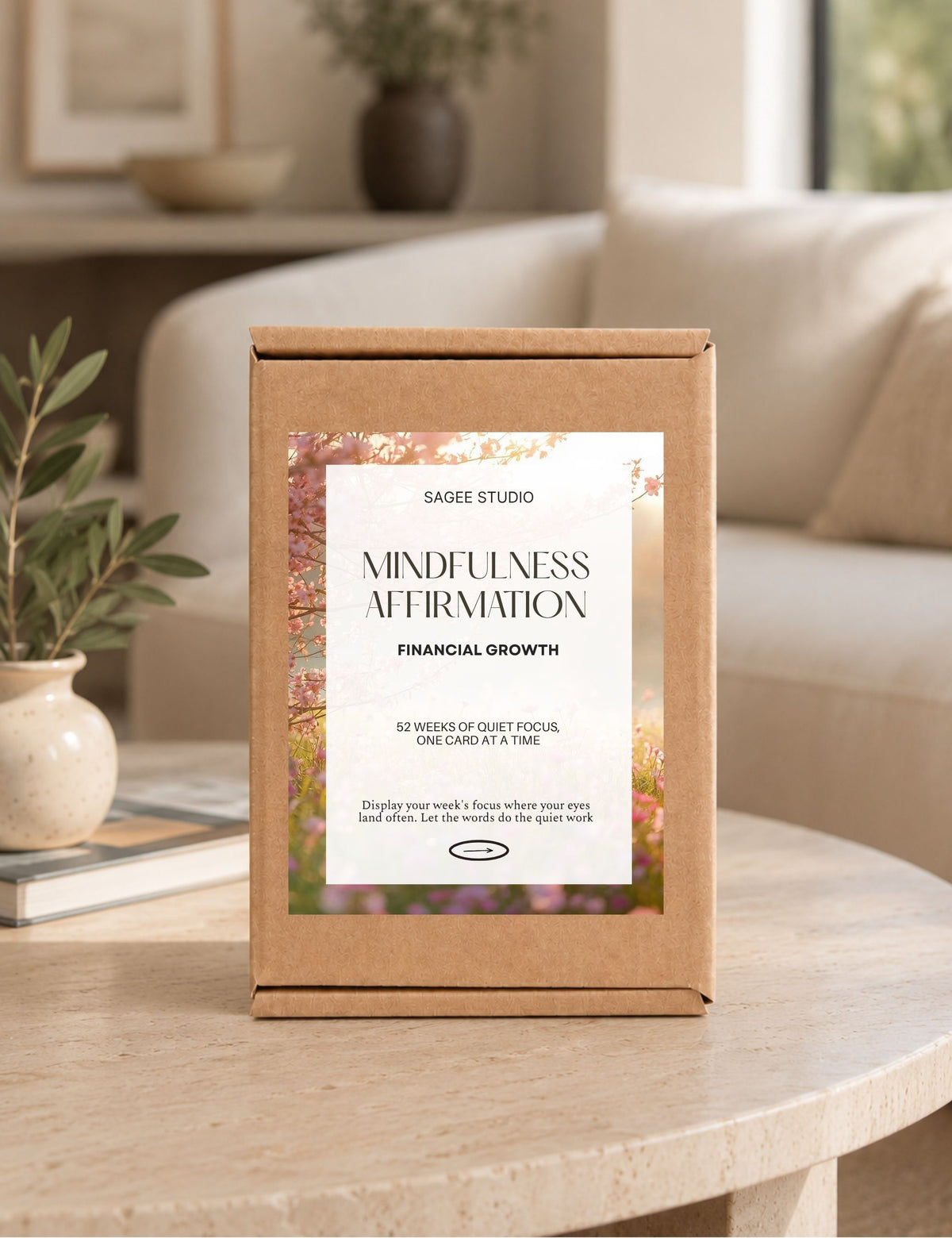 Mindful Affirmation for Financial Growth
