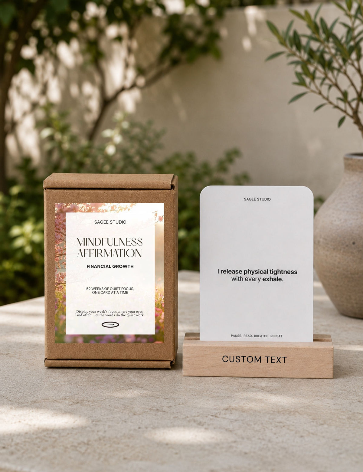 Mindful Affirmation for Financial Growth
