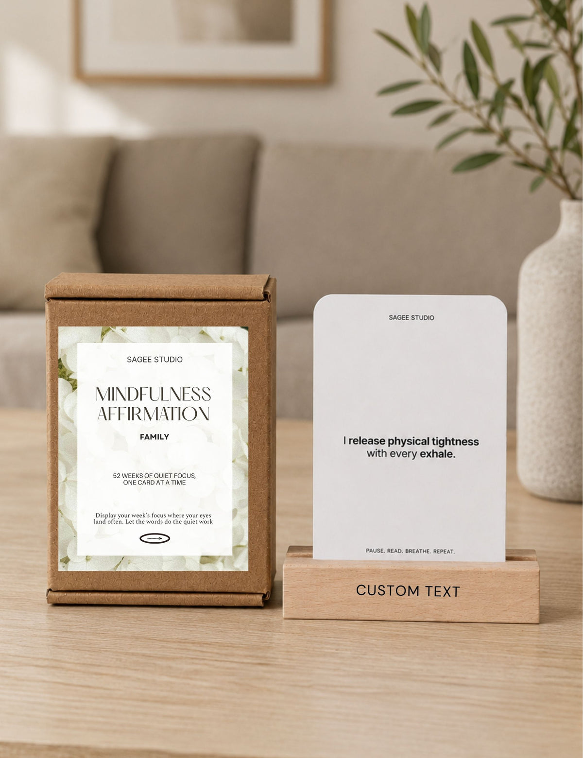 Mindful Affirmation for Family