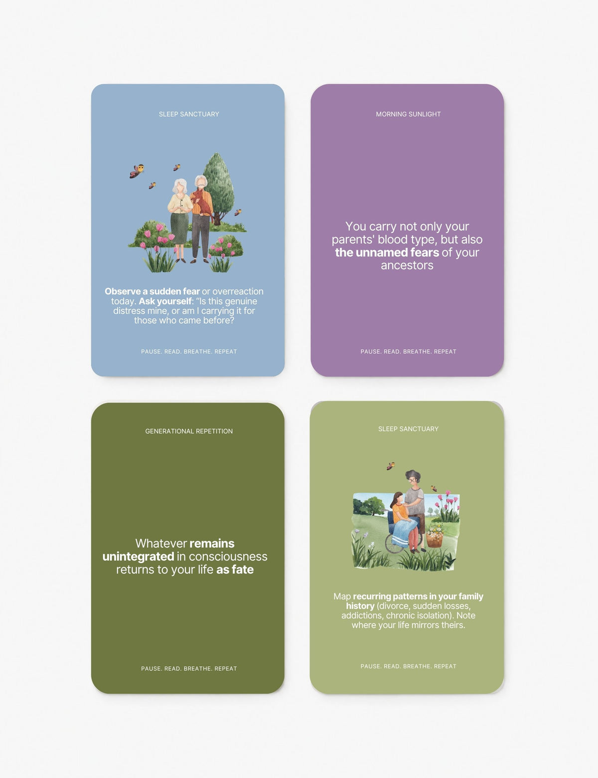 Mindful Affirmation for Family