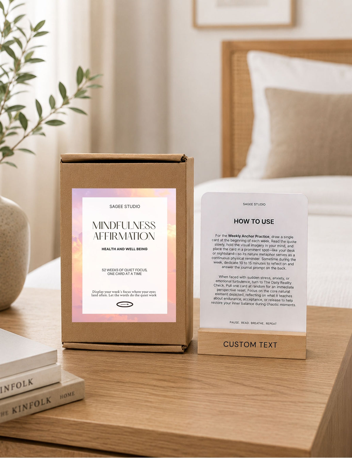 Mindful Affirmation for Health and Well Being