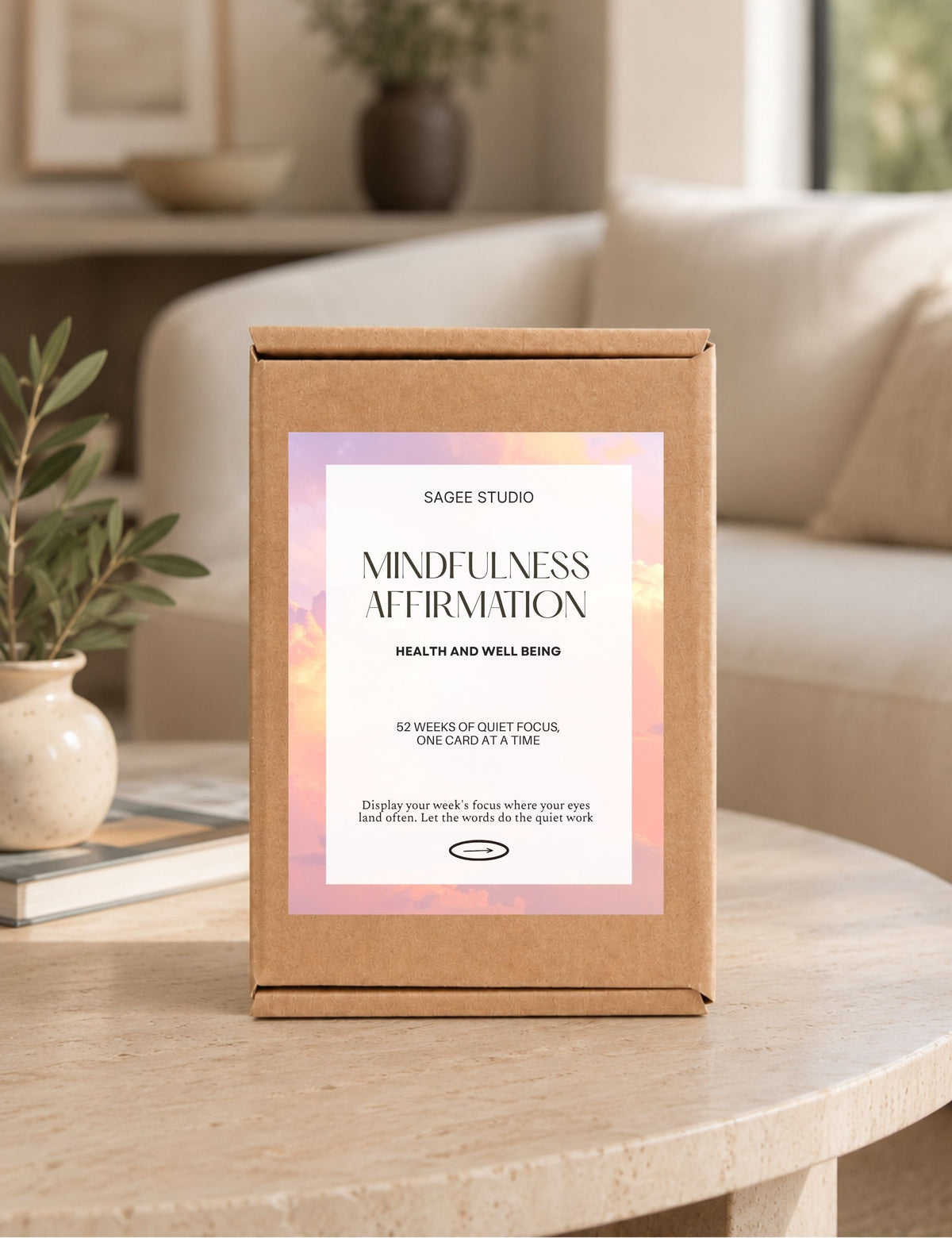 Mindful Affirmation for Health and Well Being