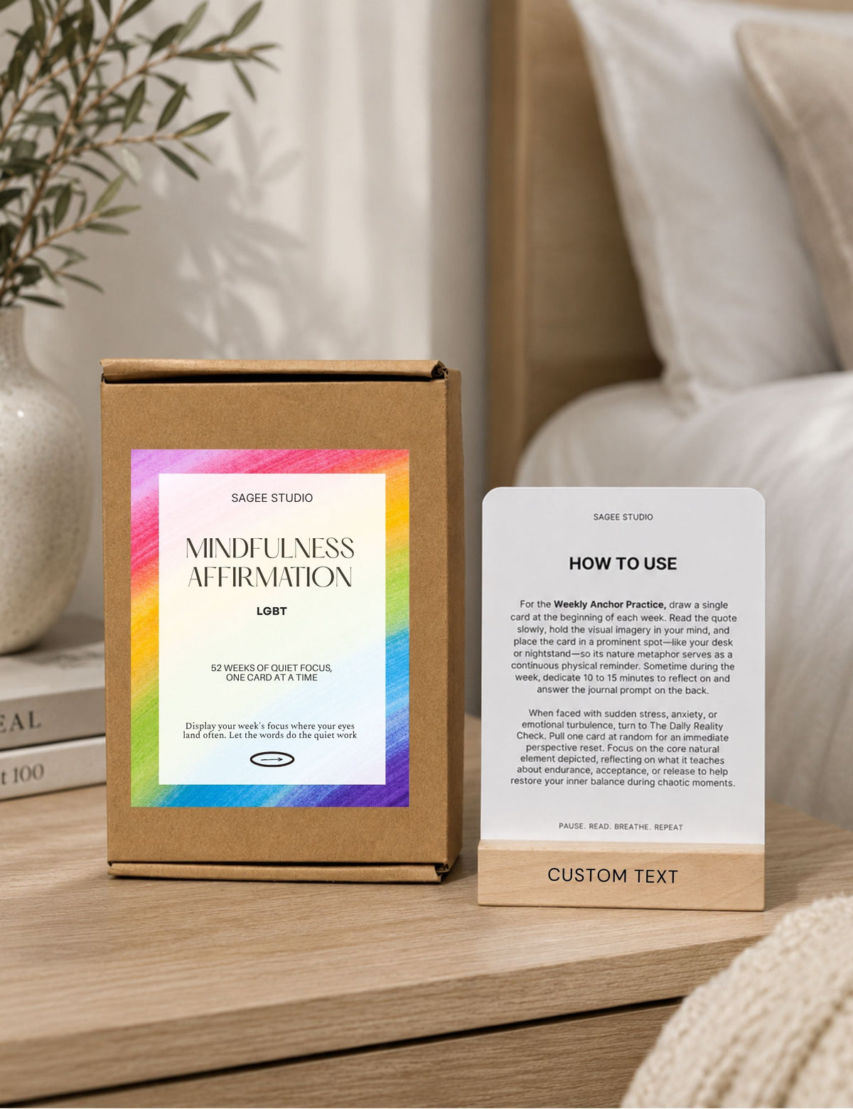 Mindful Affirmation for LGBT
