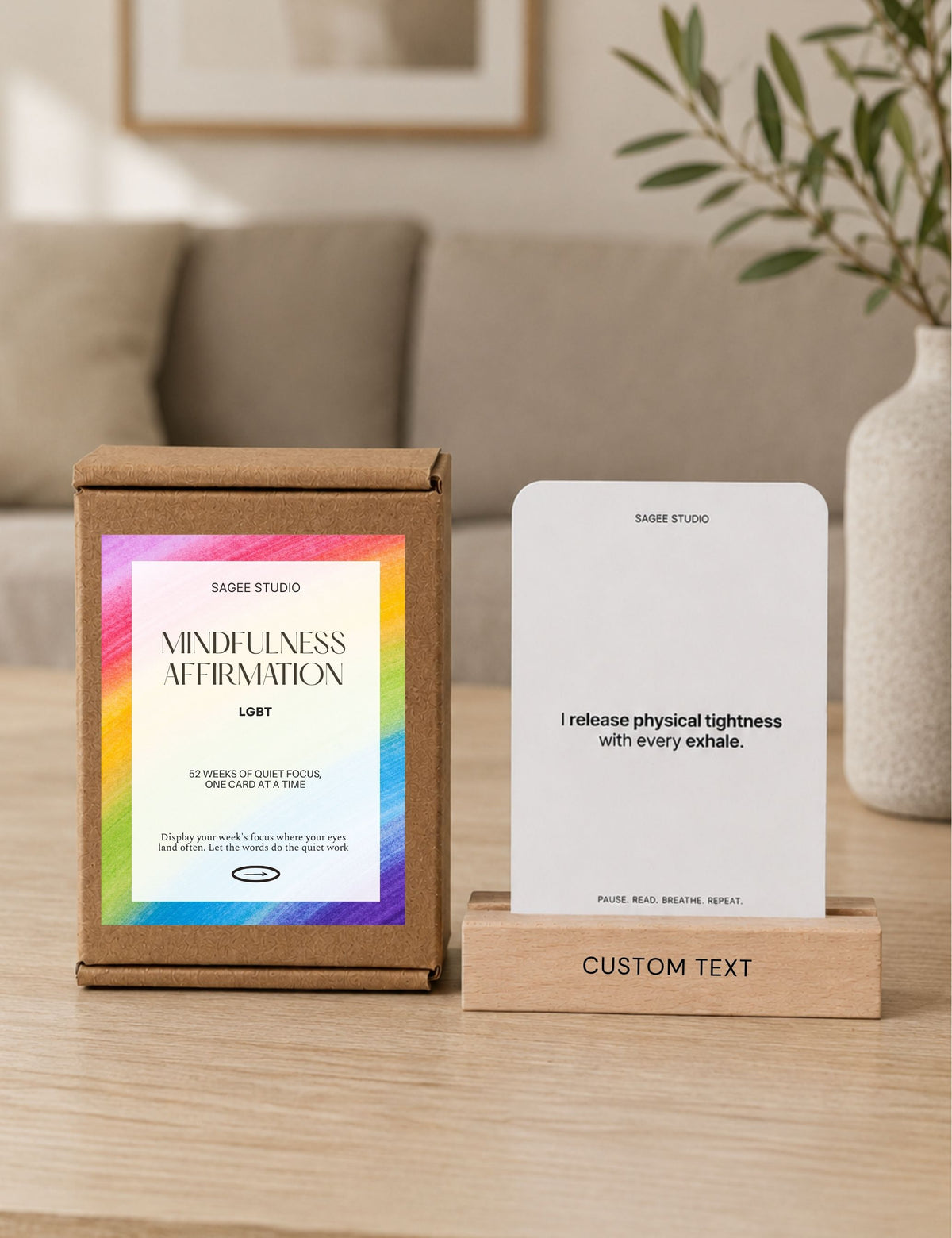 Mindful Affirmation for LGBT
