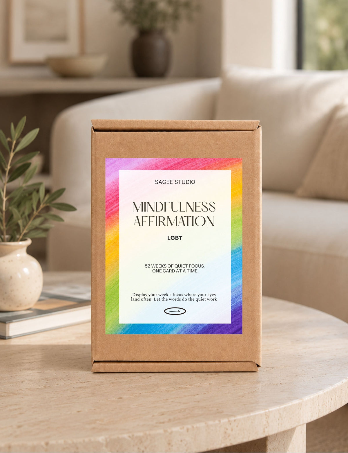 Mindful Affirmation for LGBT