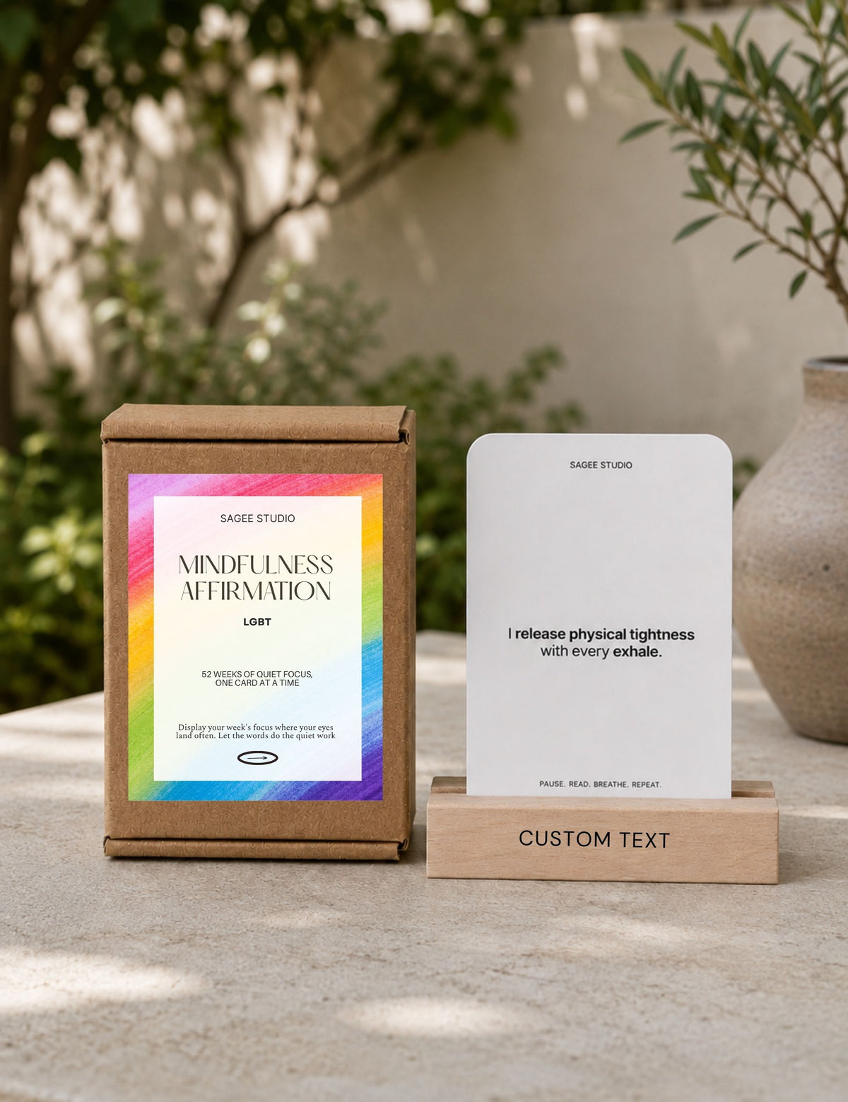 Mindful Affirmation for LGBT