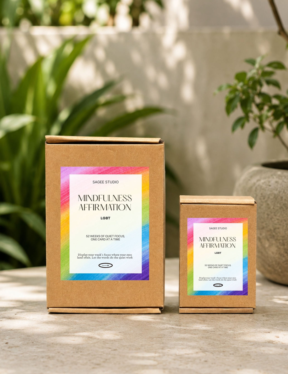 Mindful Affirmation for LGBT