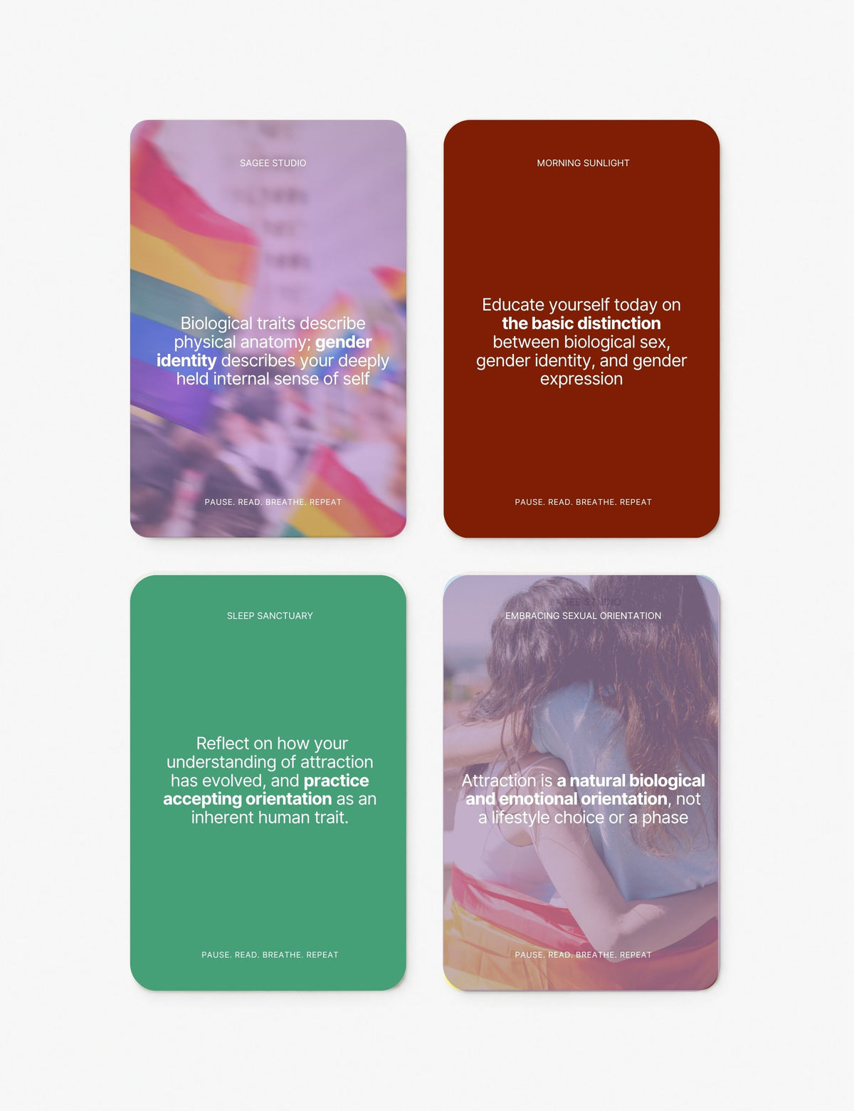 Mindful Affirmation for LGBT