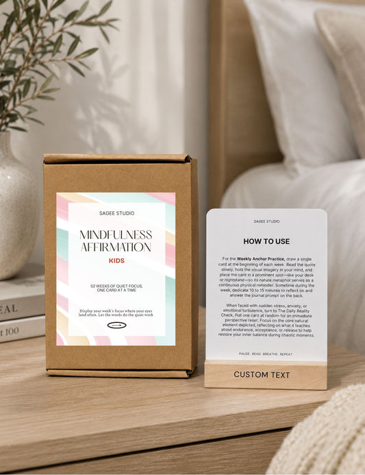 Mindful Affirmation for Kids