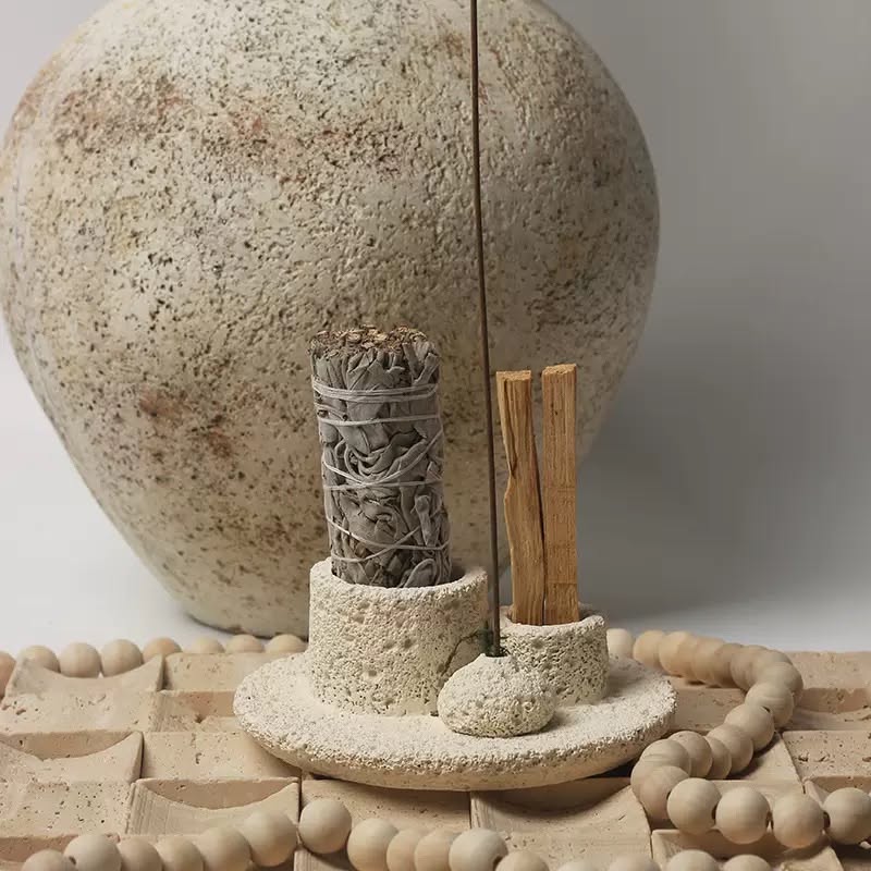 Sage Incense Holder