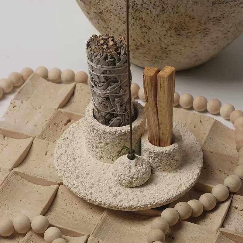 Sage Incense Holder